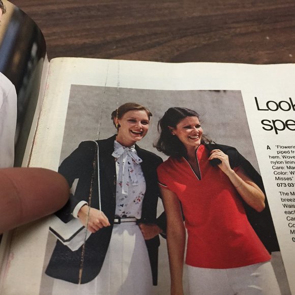 1981 Sears Spring and Summer Catalog Canada - Picture 4 of 16